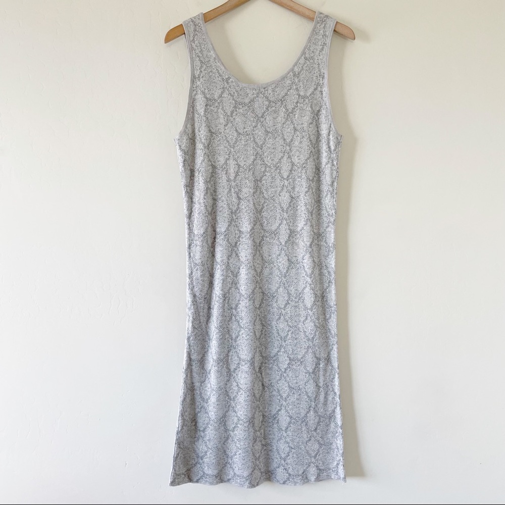 Stitches & Stripes Snakeskin Print Midi Tank Dress - Picture 7 of 10
